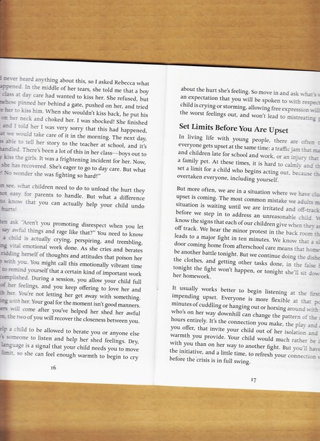 SETTING LIMITS FOR CHILDREN-PATTY WIPFLER-HAND IN HAND ...