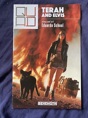 QUAD #1 (BEHEMOTH COMICS 2022) BAGGED & BOARDED