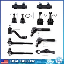 Front Outer Inner Tie Rod Ends Ball Joint Idler Arm For 1994-1999 Dodge Ram 1500 Front Outer Inner Tie Rod Ends Ball Joint Idler Arm For 1994-1999 Dodge Ram 1500