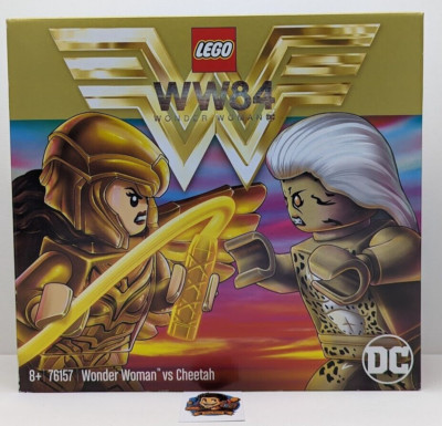 Lego  76157 DC Wonder Woman  vs Cheetah  Superheldin WW84 8+ EOL NEU OVP