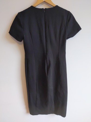 (M132) Next Size 10 Black Maternity Dress - Picture 8 of 9
