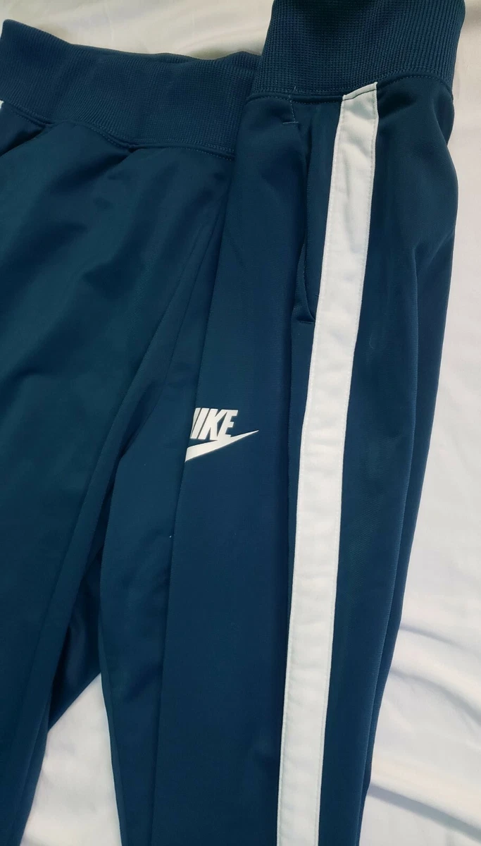 Nike track pants white stripe top