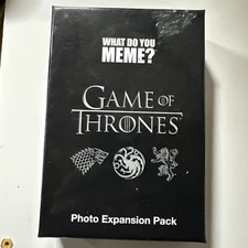 WHAT DO YOU MEME? Game of Thrones Photo Expansion Pack to be Added to Core Game