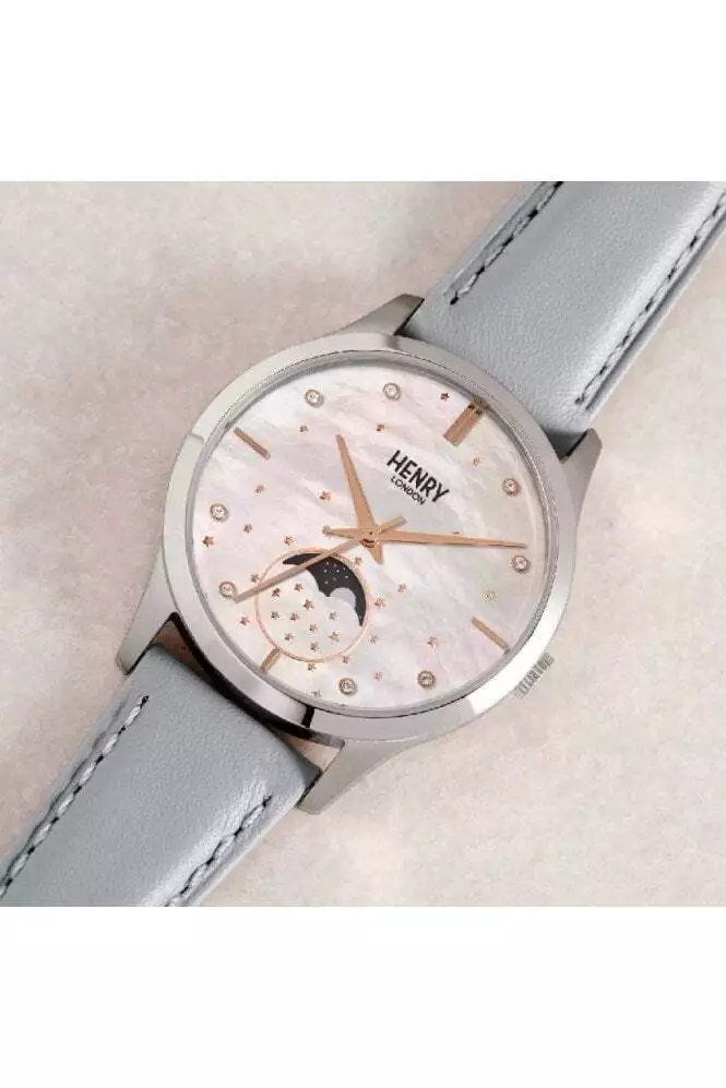 Henry london top moonphase review