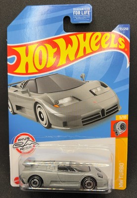 HOT WHEELS '94 BUGATTI EB110 SS HW TURBO 5/10 65/250