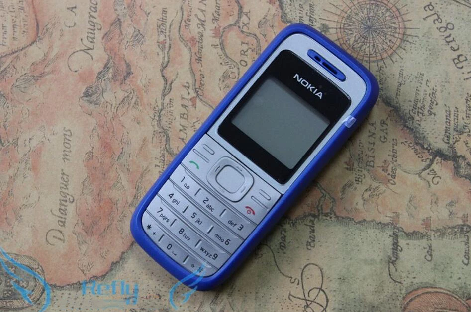 Original NOKIA 1200 GSM 900/1800 mobile phone multi languages 1.5 in screen - Image 4 of 4