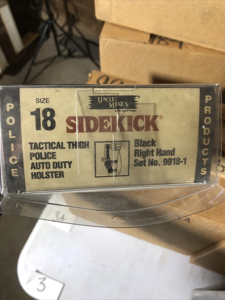 Funda uncle mikes talla 18 mano derecha táctica muslo 9918-1 Foto 3 de 3