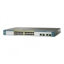 WS-CE520-24LC-K9 Cisco 24 port partial power + 2 Uplink Ports