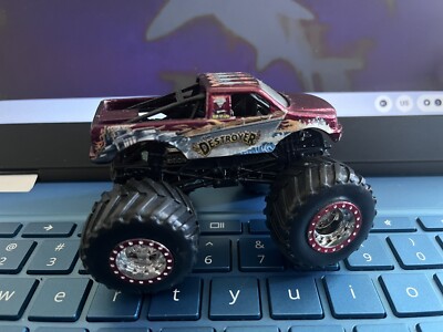 Monster Truck Matchbox Destroyer