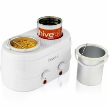 Hive Double Dual ANALOGUE Wax Heater Warmer 1L & 0.5L 