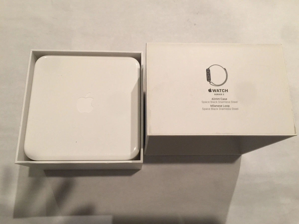 Apple Watch 1st Gen 42mm Original Box & Watch case