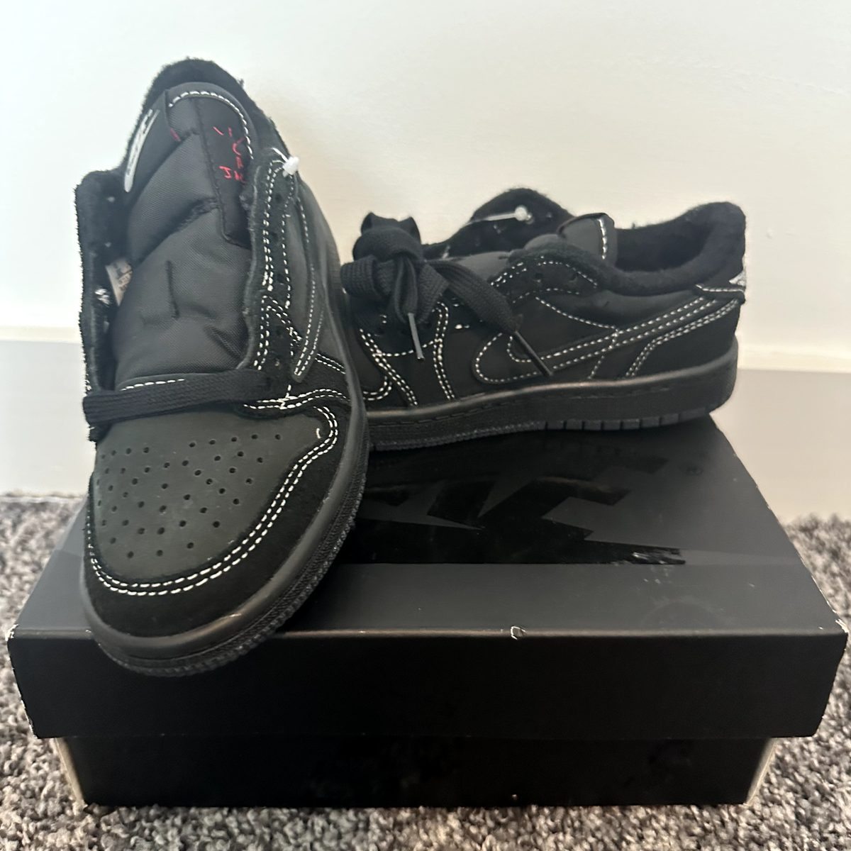 Size 12c - Jordan 1 Retro Low OG SP x Travis Scott Black Size 12c - Jordan 1 Retro Low OG SP x Travis Scott Black