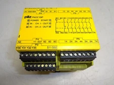 PILZ PNOZ X9P 24VDC 7n/o 2n/c 2so SAFETY RELAY 777609
