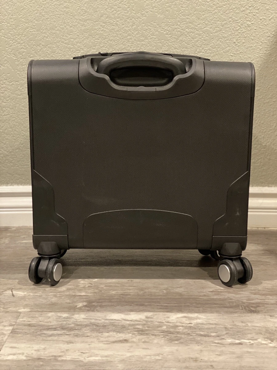 Perry ellis rolling 2025 laptop business bag