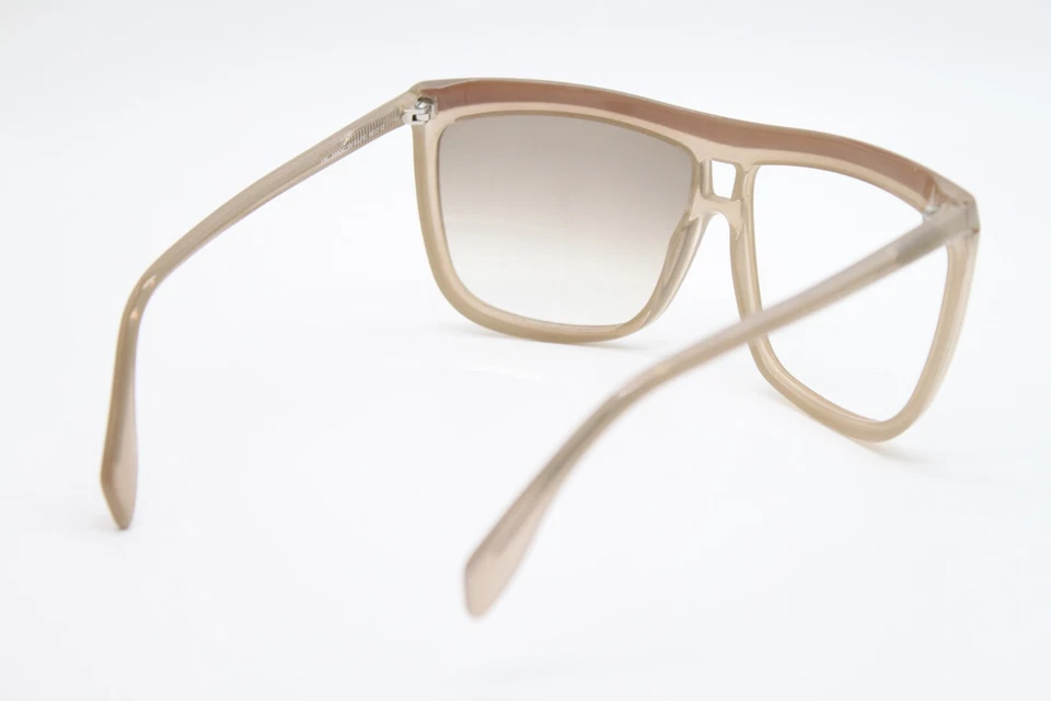 NUEVAS GAFAS DE SOL ALEXANDER MCQUEEN AMQ4133/S LFS MARRÓN TOSTADO AUTÉNTICAS 62-12 Foto 3 de 4