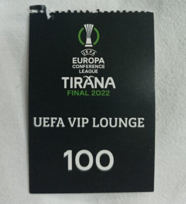 VIP Conference League Final 2022 Tirana Feyenoord - AS Roma