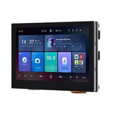 4.3" Capacitive Touch Screen LX7 Dual-Core Display ESP32-S3 Development Board