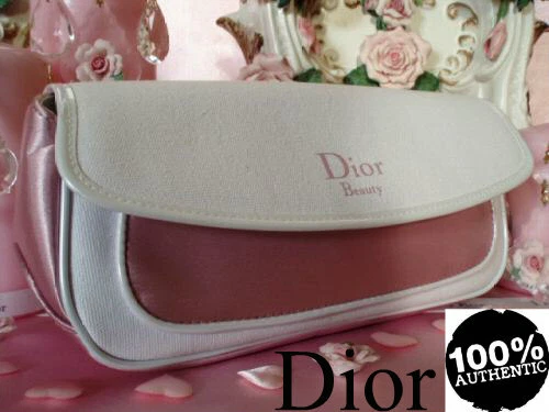SAC POCHETTE 100% AUTHENTIQUE édition limitée DIOR COUTURE Addict BEAUTÉ MAQUILLAGE VOYAGE