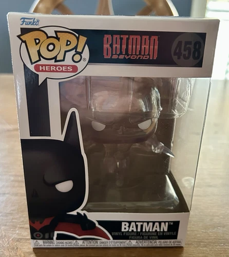 Funko Pop! DC Batman Beyond Batman CHASE #458  VERY NICE