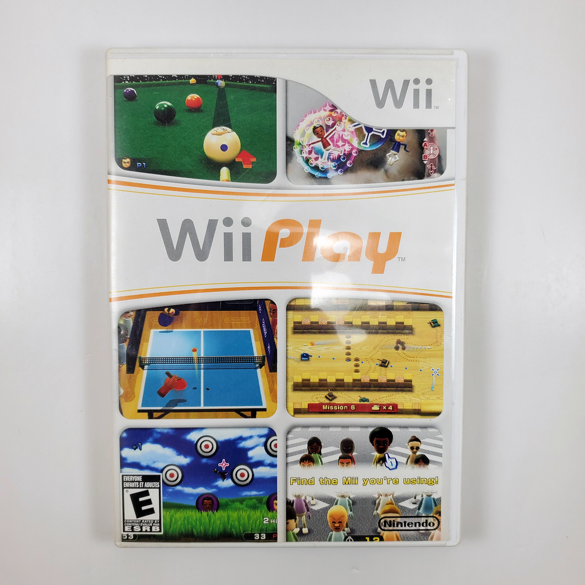 Lot of 7 Nintendo Wii Games Bundle - Pirates, Circus Star, & More
