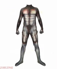 Predator Halloween Cosplay Adult/kids Jumpsuit Predator Cosplay Costume Outfit