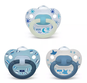 nuk orthodontic pacifier value pack