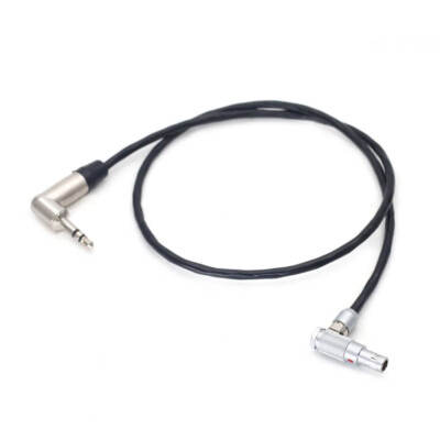 3.5mm TRS Jack to 4pin Male for Tentacle Sync to Red Timecode Cable