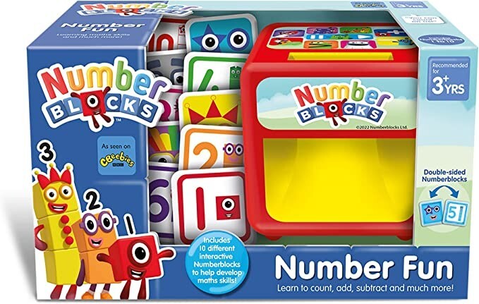 Numberblocks AN10 Toy-Count with Number Blocks and Learn Basic Maths-Perfect for