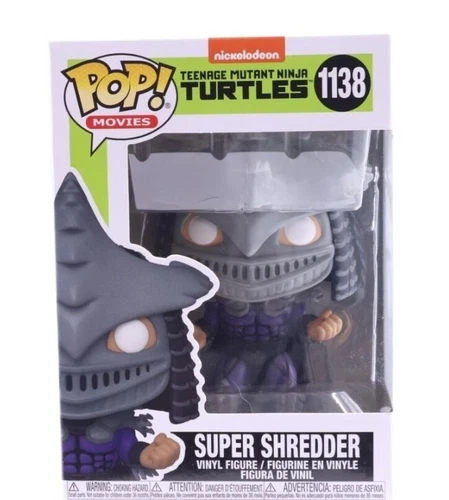 Funko Pop! Super Master Shredder #1138 Diamond Collection Target Exclusive TMNT