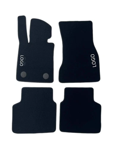 For Benz EQC EQB GLC GLC AMG Original Velour Car Floor Mats Waterproof Luxury - Imagen 13 de 27
