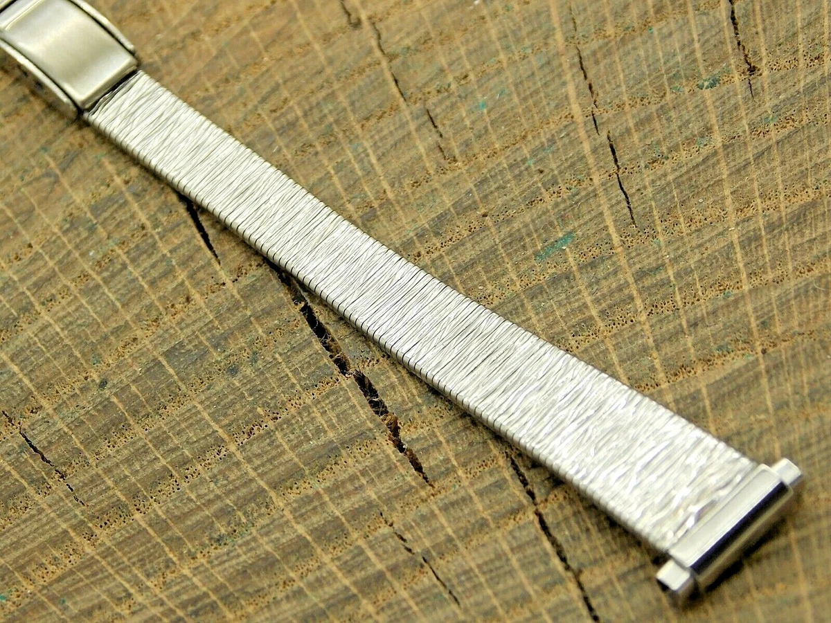 Tag Heuer Bracelet en Cuir Fermoir Dépliant 22MM Acier Déploiement