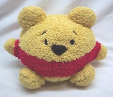 Walt Disney Parks CUTE  SOFT ROUND WINNIE THE POOH BEAR 7" STUFFED ANIMAL TOY