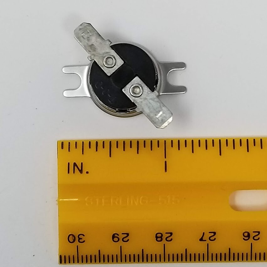 Lot of 2 THERM-O-DISC 36TX21-13126 L203-36 - Thermostat, Thermal