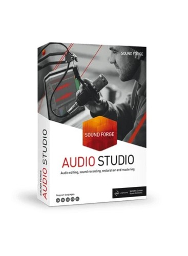 SOUND FORGE Audiostudio 16 Magix Software Lizenzcode Download Key PC - Afbeelding 1 van 1