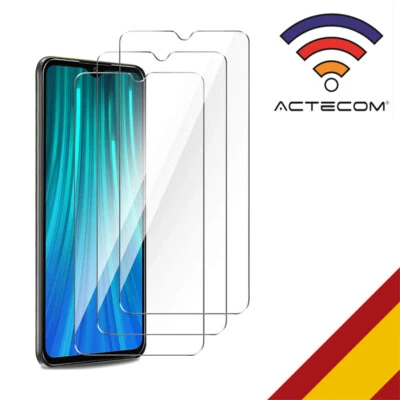ACTECOM Pack 3 Protectores Pantalla para Xiaomi Redmi note 14 / note 14 pro Cristal