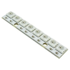 5PCS 8-Bit 5050 WS2812 RGB LED Driver Board 5V Lamp Panel Module For Arduino