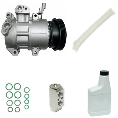 RYC Remanufactured AC Compressor Kit IG371 Fits Kia Rio, Rio5 1.6L 2006 - 2008
