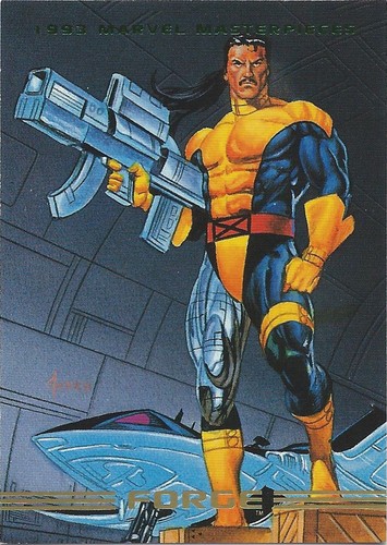 1993 SkyBox Marvel Meisterwerke Sie wählen die Basiskarte vervollständigen Sie Ihr Set - Bild 30 von 91
