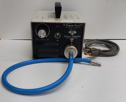 Vintage Dolan Jenner Fiber-Lite Model 170-D High Intensity - Works