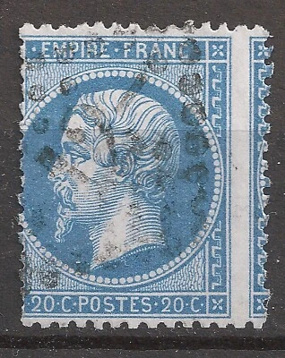NAPOLÉON N°22, variété, PIQUAGE A CHEVAL, TB - Photo 1/2