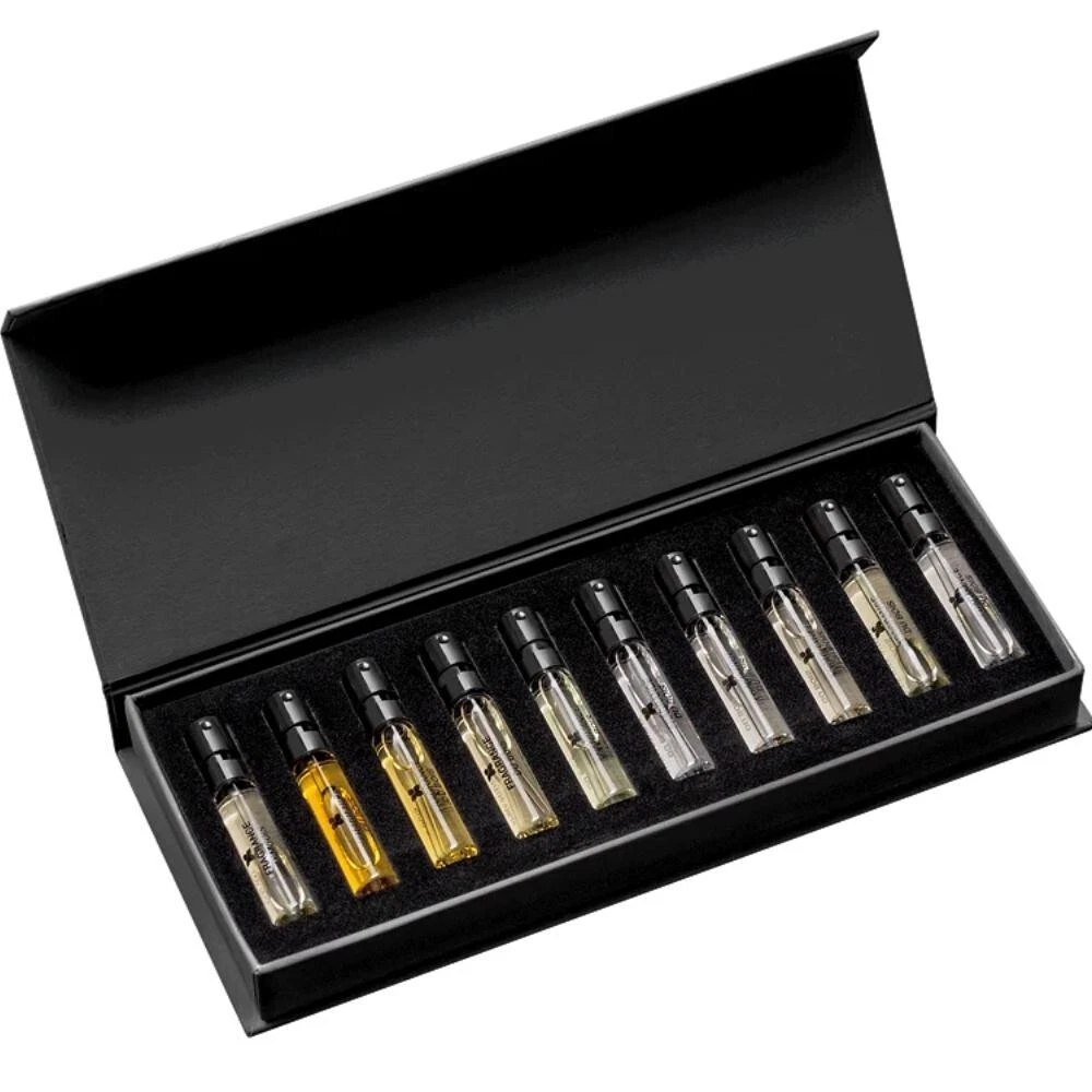 Perfume sampler box deals