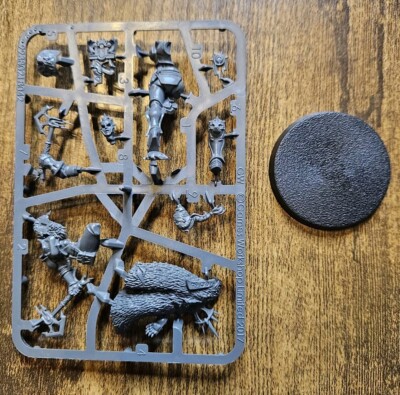Warhammer 40k Age of Sigmar Stormcast Eternals Naeve Blacktalon -  NO BOX