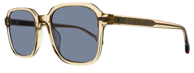 Paul Smith Delany PSSN041-04 Unisex Tobacco Sunglasses Blue Lens