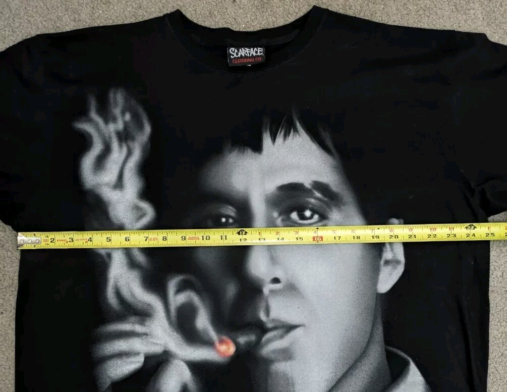 Vintage Scarface Clothing Co Tony Montana single … - image 12