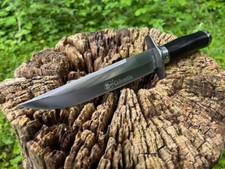 MESSER BUSCHMESSER KNIFE HUNTING   COLTELLO JAGDMESSER MACHETE TASCHENMESSER