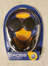 Koss UR5 Stereophones-4 foot cord