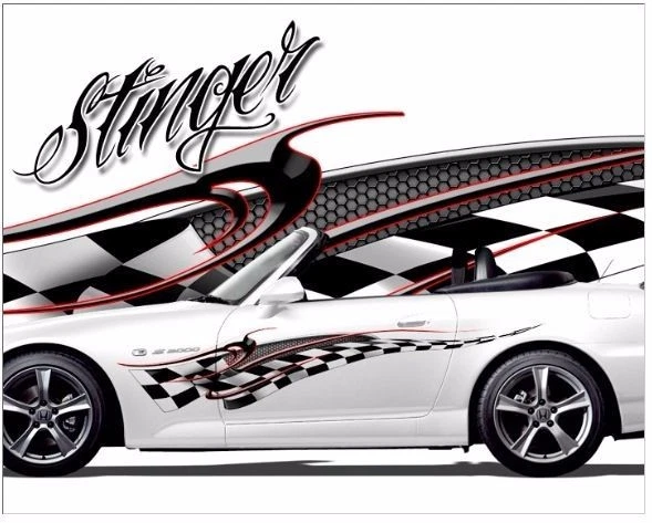 Car on sale decals ebay