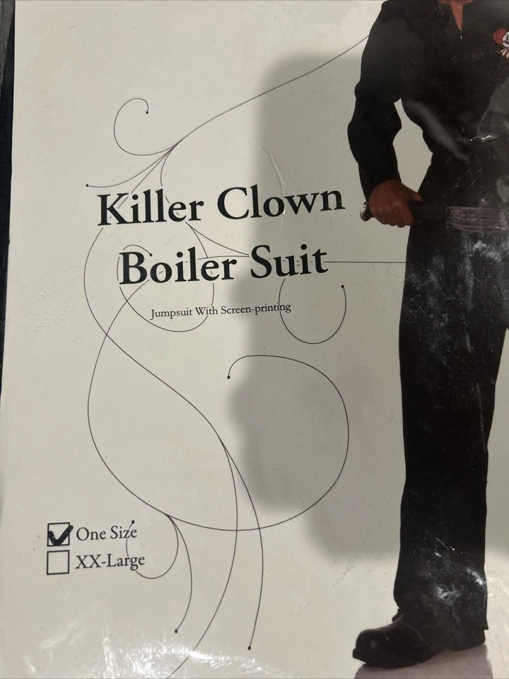 Disfraz de payaso asesino de terror para hombre Foto 2 de 2