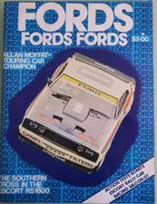 FORDS FORDS FORDS Alan Moffat GTHO Cobra Original Magazine rare