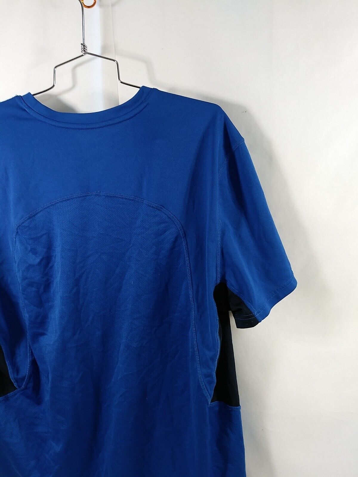 Active By Old Navy T Shirt Mens XL Tall Blue Short Sleeve Athletic Crew ...